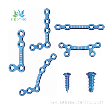 tratamiento maxilar de fractura